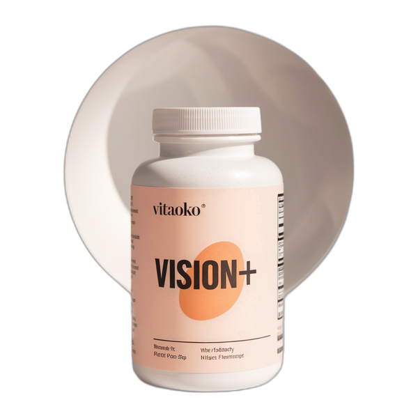 VitaOko Vision+ - Podpora zdraví očí a jasného vidění